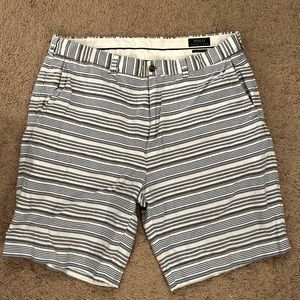 POLO Ralph Lauren’s Mens Blue Striped Shorts - Size 36